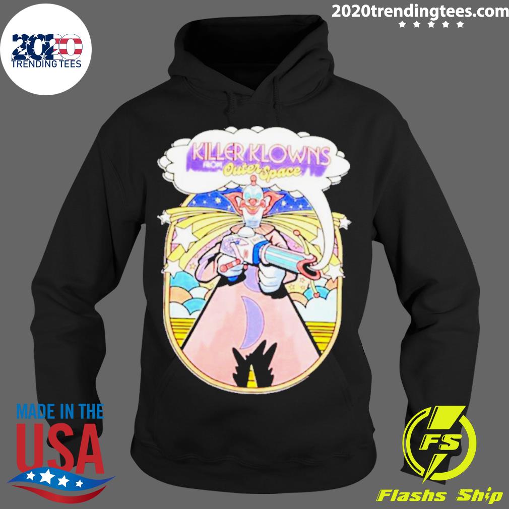 Official killer Klowns From Outer Space Slim - Adult & Kids T-Shirts, Sweatshirts & Hoodies apparel design preview 2