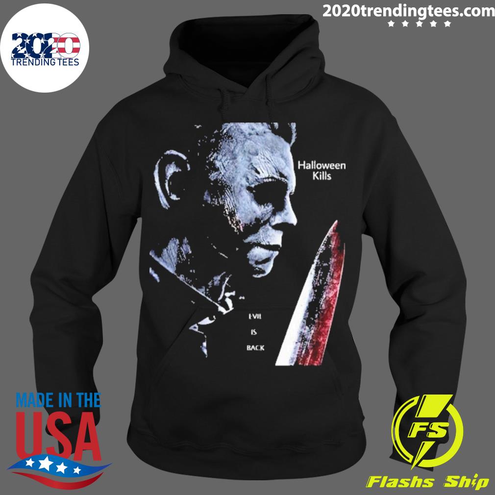 Official kills Graphic Halloween - Adult & Kids T-Shirts, Sweatshirts & Hoodies apparel design preview 2