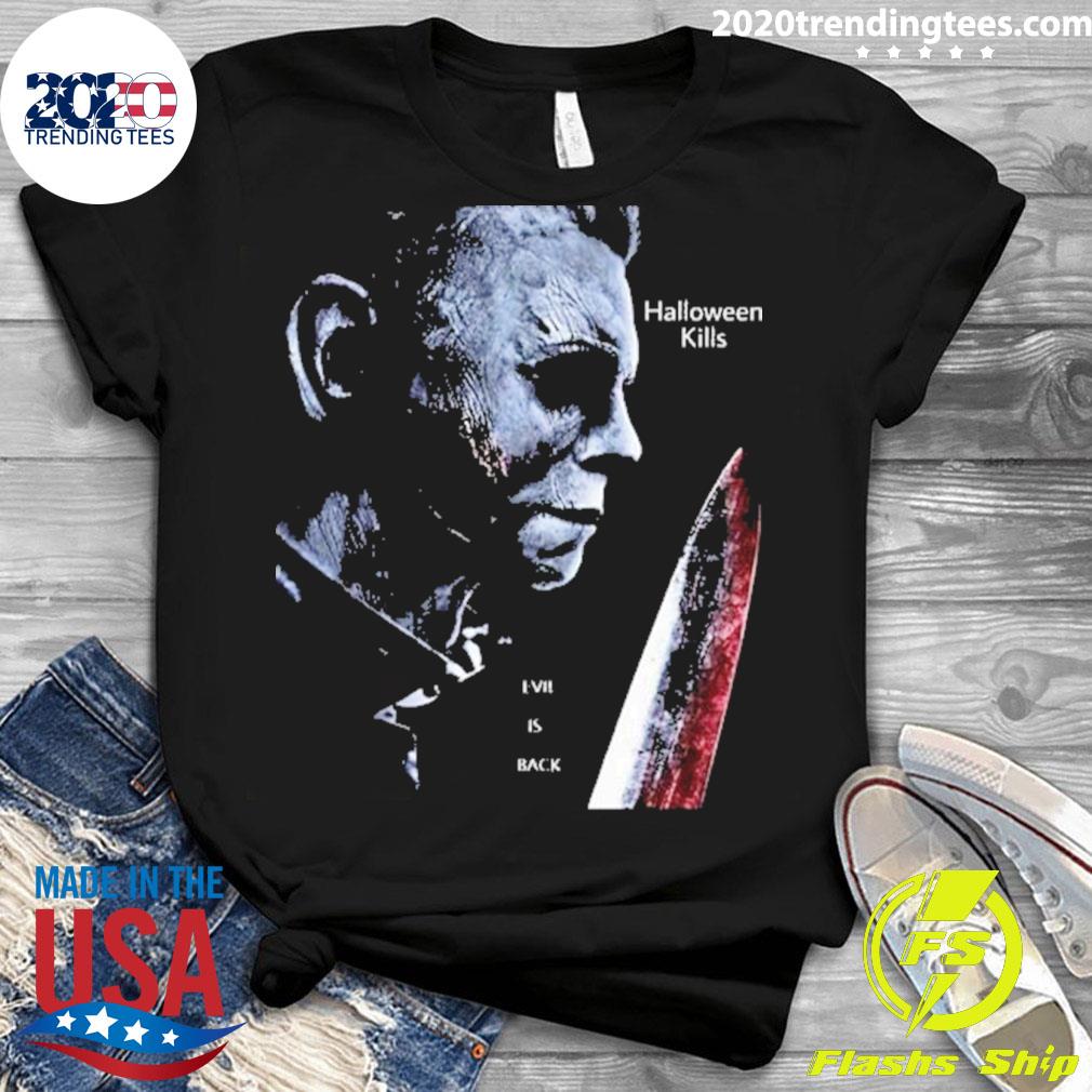 Official kills Graphic Halloween - Adult & Kids T-Shirts, Sweatshirts & Hoodies apparel design preview 3