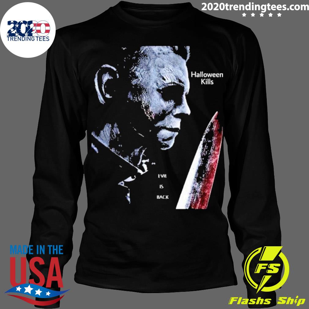 Official kills Graphic Halloween - Adult & Kids T-Shirts, Sweatshirts & Hoodies apparel design preview 4