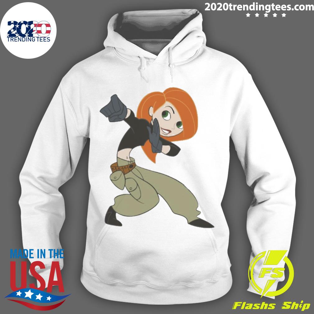 Official kim Possible The - Adult & Kids T-Shirts, Sweatshirts & Hoodies apparel design preview 2