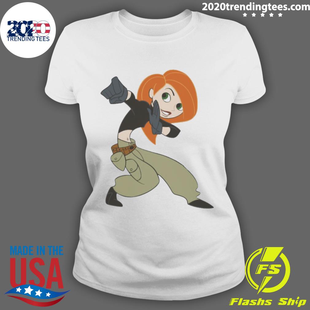 Official kim Possible The - Adult & Kids T-Shirts, Sweatshirts & Hoodies apparel design preview 3