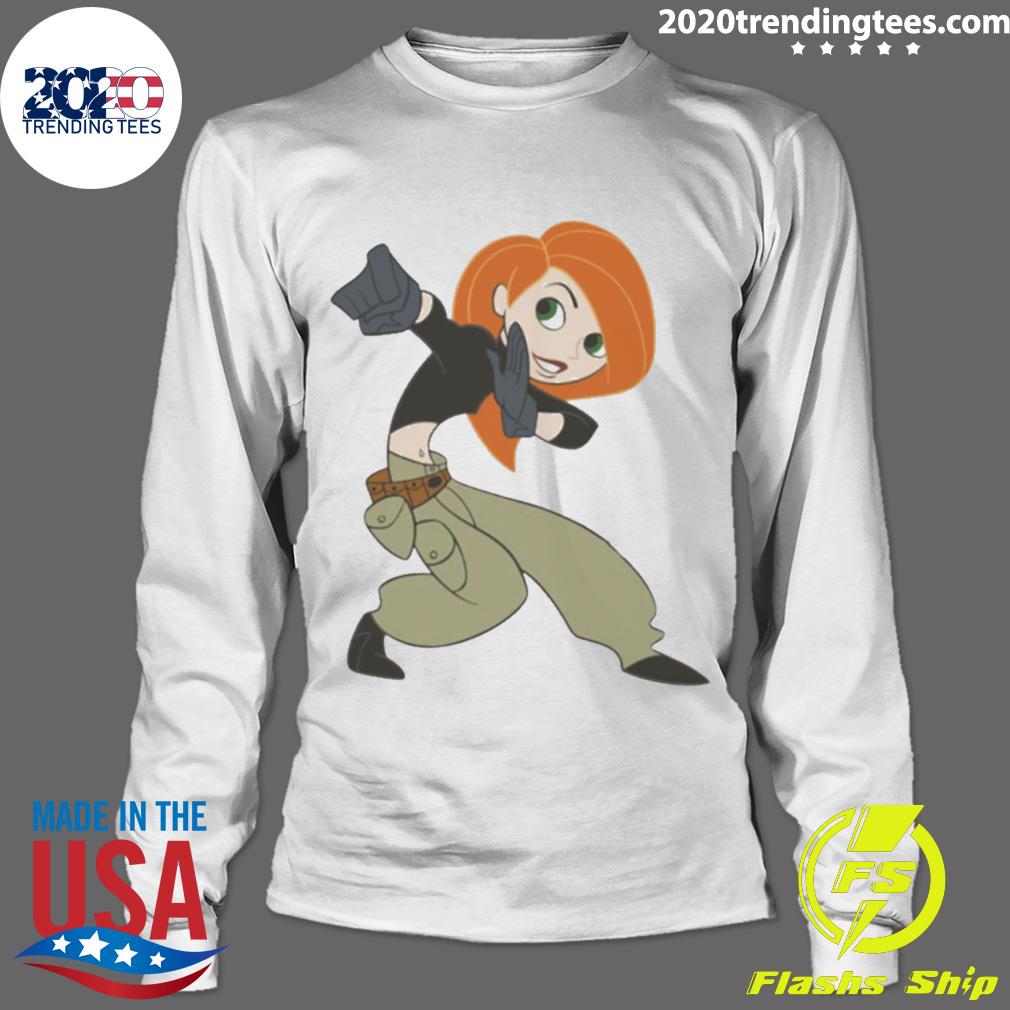 Official kim Possible The - Adult & Kids T-Shirts, Sweatshirts & Hoodies apparel design preview 4