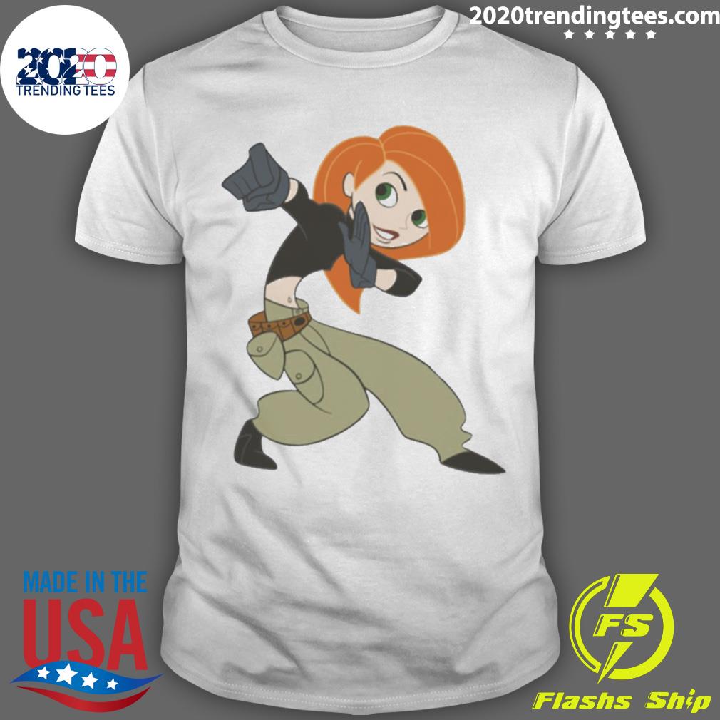Official kim Possible The - Adult & Kids T-Shirts, Sweatshirts & Hoodies apparel design preview 1
