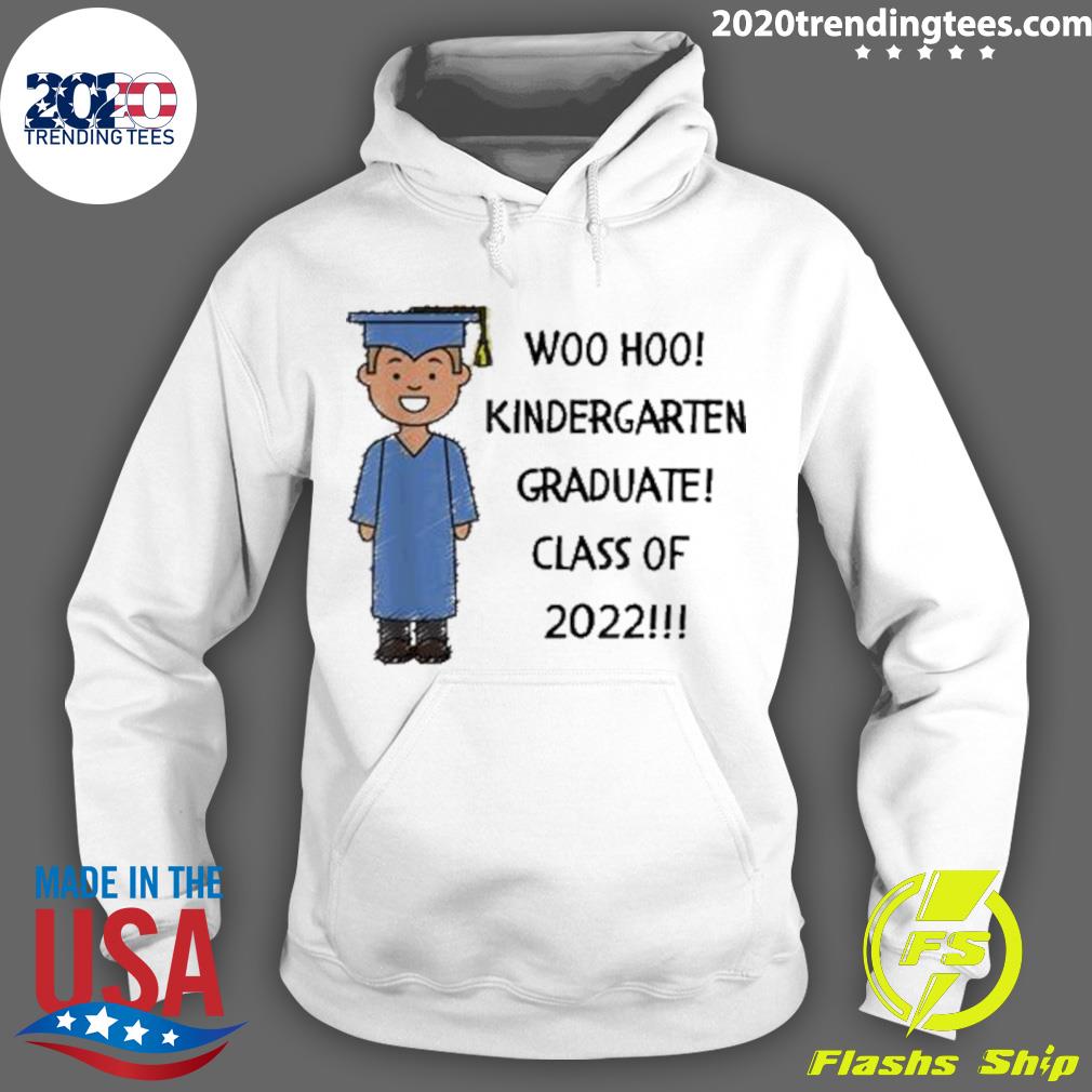 Official kindergarten Boy Graduate Class of 2022 - Adult & Kids T-Shirts, Sweatshirts & Hoodies apparel design preview 2