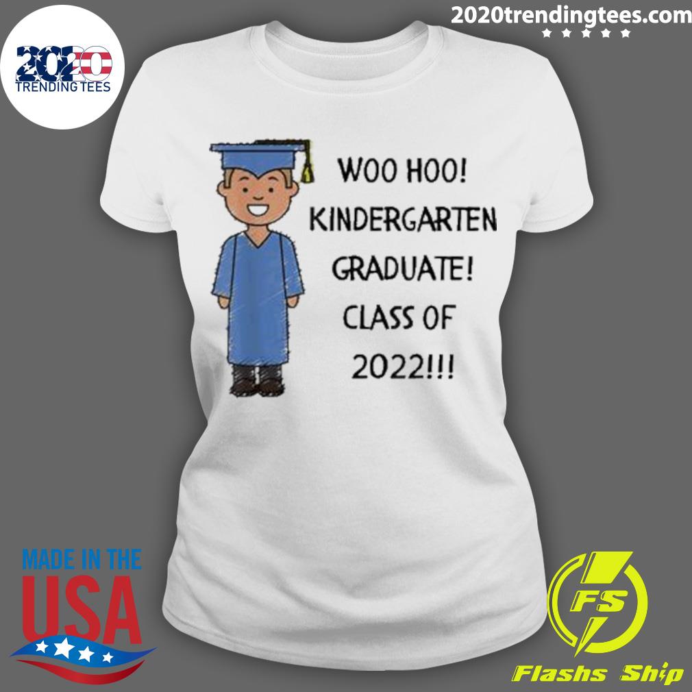 Official kindergarten Boy Graduate Class of 2022 - Adult & Kids T-Shirts, Sweatshirts & Hoodies apparel design preview 3