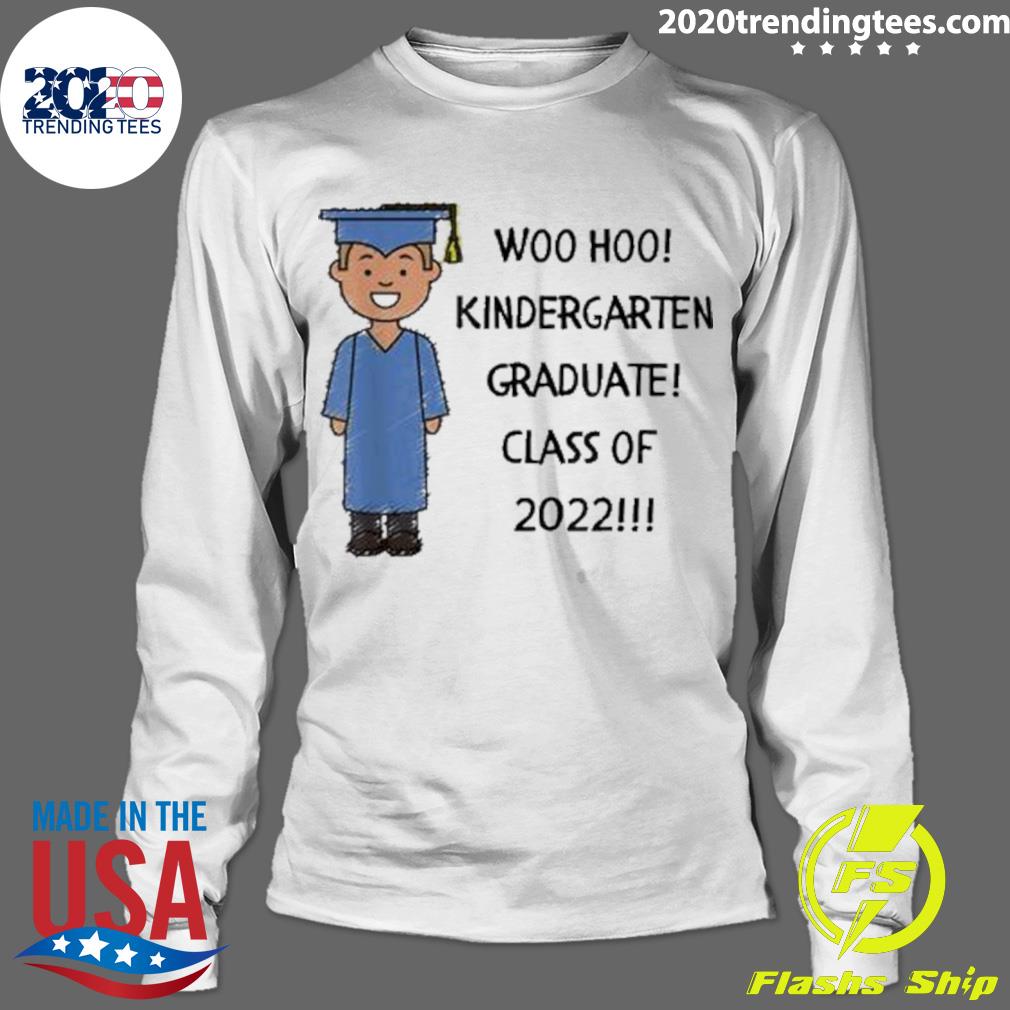 Official kindergarten Boy Graduate Class of 2022 - Adult & Kids T-Shirts, Sweatshirts & Hoodies apparel design preview 4