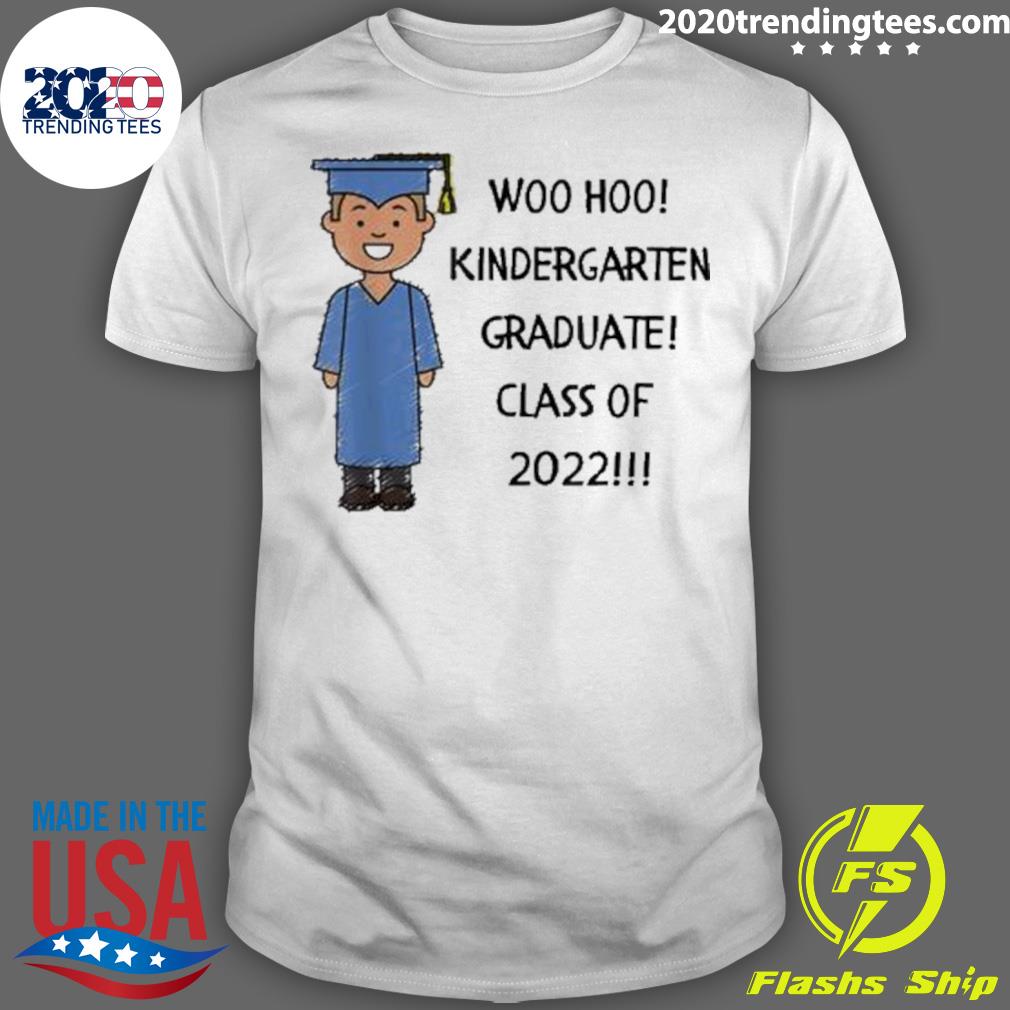 Official kindergarten Boy Graduate Class of 2022 - Adult & Kids T-Shirts, Sweatshirts & Hoodies apparel design preview 1