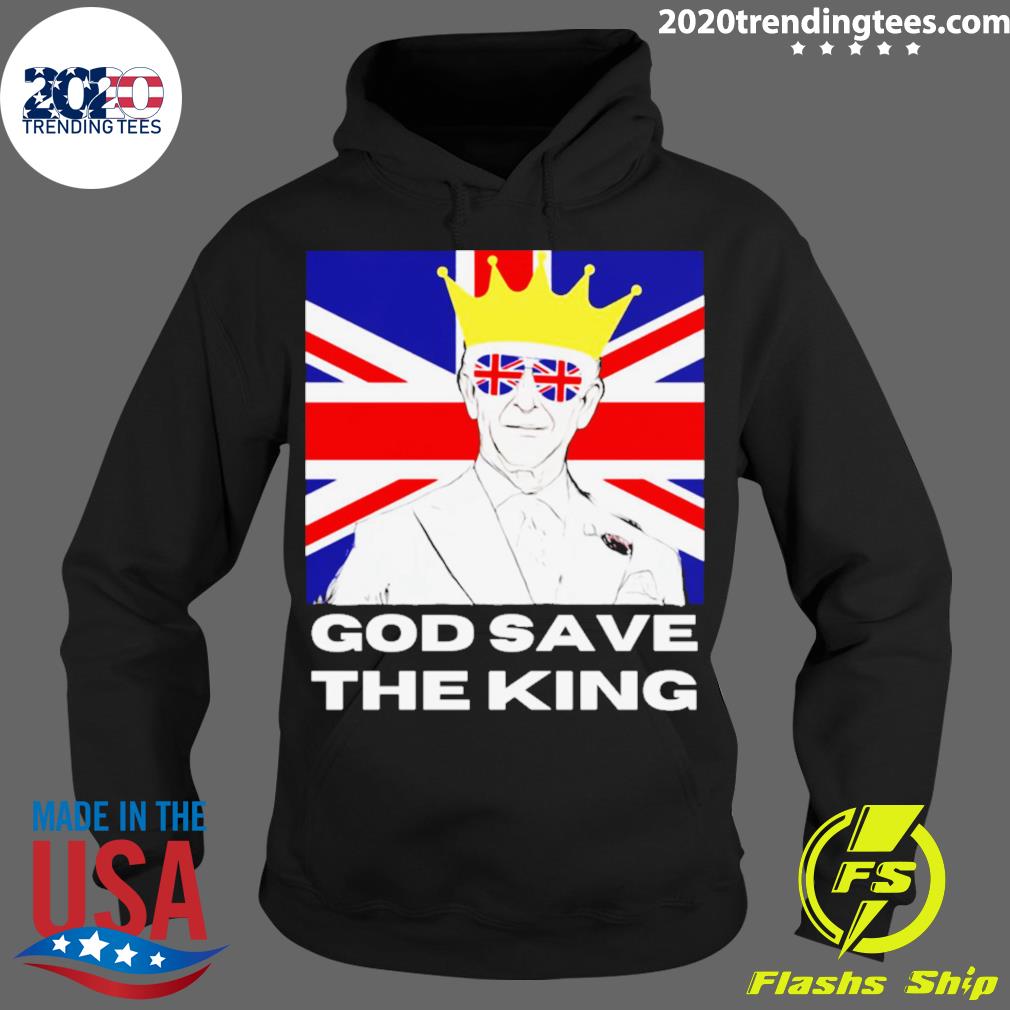Official king Charles 2023 Coronation God Save The - Adult & Kids T-Shirts, Sweatshirts & Hoodies apparel design preview 2