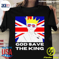 Official king Charles 2023 Coronation God Save The - Adult & Kids T-Shirts, Sweatshirts & Hoodies apparel design preview 1