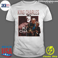 Official king Charles Funny Retro - Adult & Kids T-Shirts, Sweatshirts & Hoodies apparel design preview 1