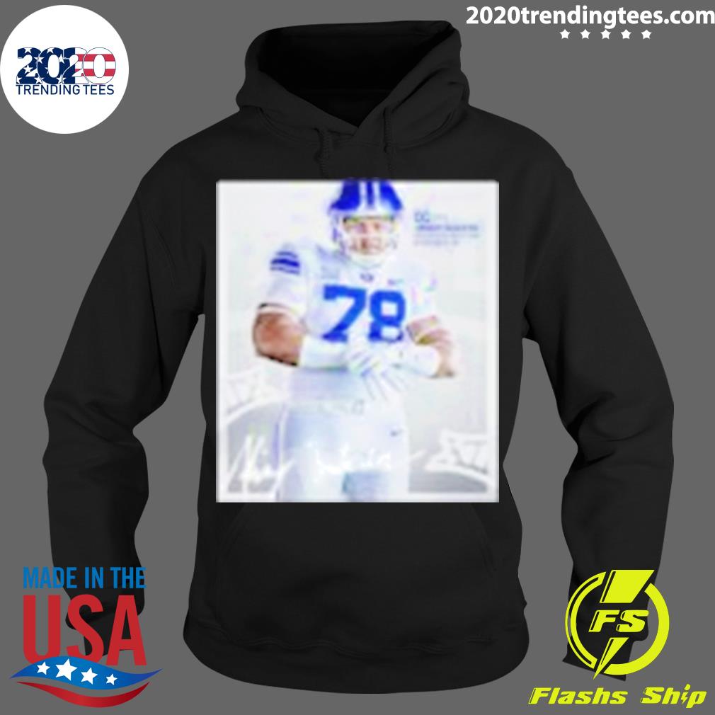 Official kingsley Suamataia Is The Big 12 Conference - Adult & Kids T-Shirts, Sweatshirts & Hoodies apparel design preview 2