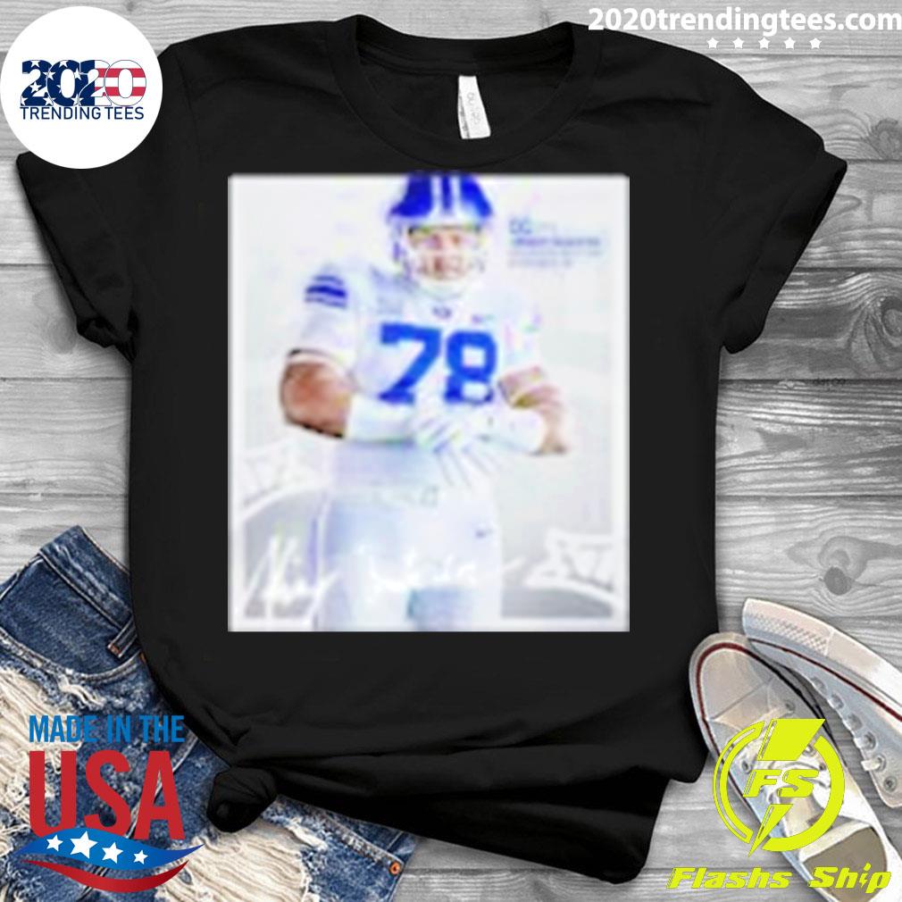 Official kingsley Suamataia Is The Big 12 Conference - Adult & Kids T-Shirts, Sweatshirts & Hoodies apparel design preview 3