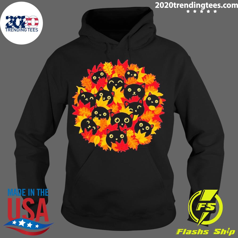 Official kittens Autumn - Adult & Kids T-Shirts, Sweatshirts & Hoodies apparel design preview 2
