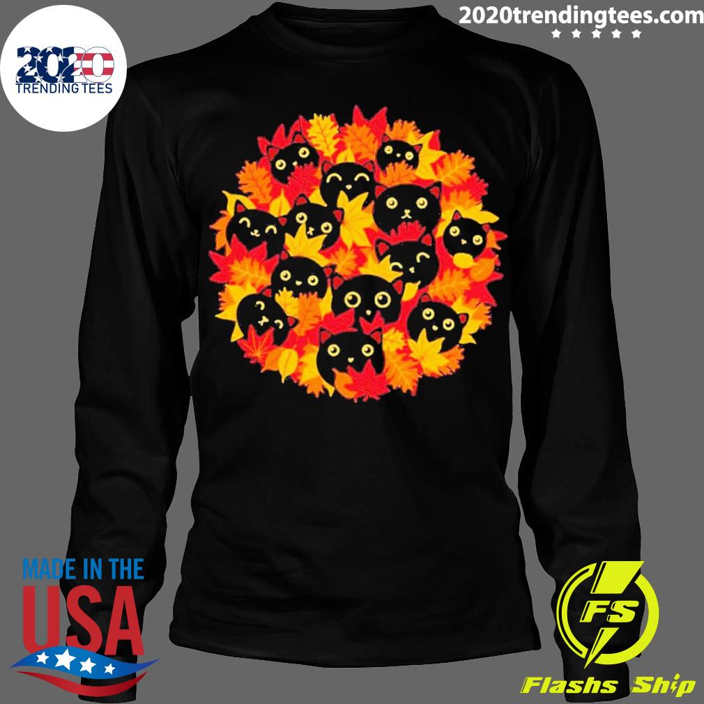 Official kittens Autumn - Adult & Kids T-Shirts, Sweatshirts & Hoodies apparel design preview 4