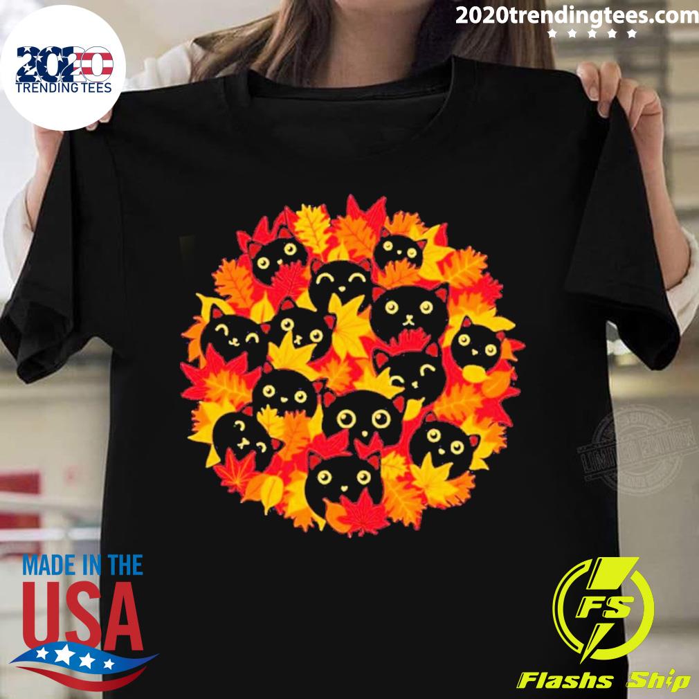 Official kittens Autumn - Adult & Kids T-Shirts, Sweatshirts & Hoodies apparel design preview 1
