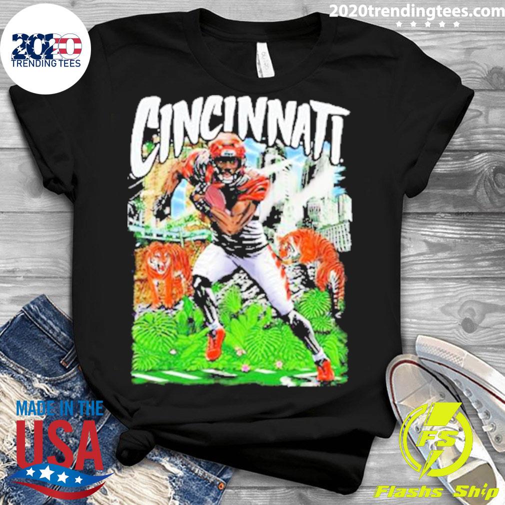 Official kiwiclo Cincinnati AJ Green - Adult & Kids T-Shirts, Sweatshirts & Hoodies apparel design preview 3