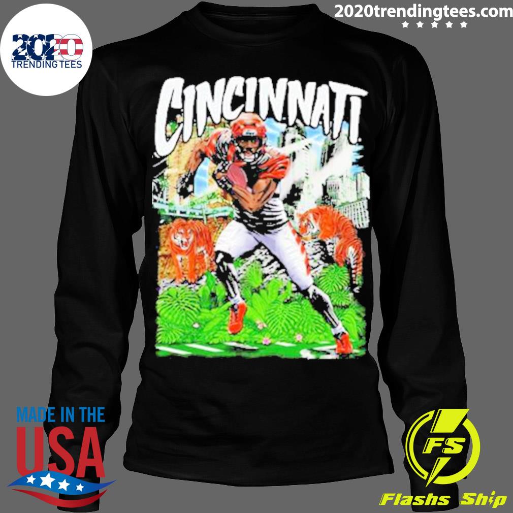 Official kiwiclo Cincinnati AJ Green - Adult & Kids T-Shirts, Sweatshirts & Hoodies apparel design preview 4