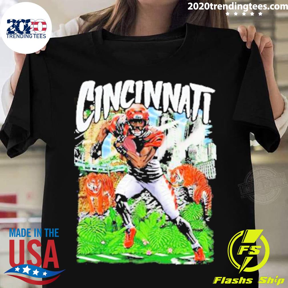 Official kiwiclo Cincinnati AJ Green - Adult & Kids T-Shirts, Sweatshirts & Hoodies apparel design preview 1