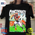 Official kiwiclo Cincinnati AJ Green - Adult & Kids T-Shirts, Sweatshirts & Hoodies apparel design preview 1