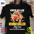 Official knick Killer Reggie Miller Choke Basketball - Adult & Kids T-Shirts, Sweatshirts & Hoodies apparel design preview 1