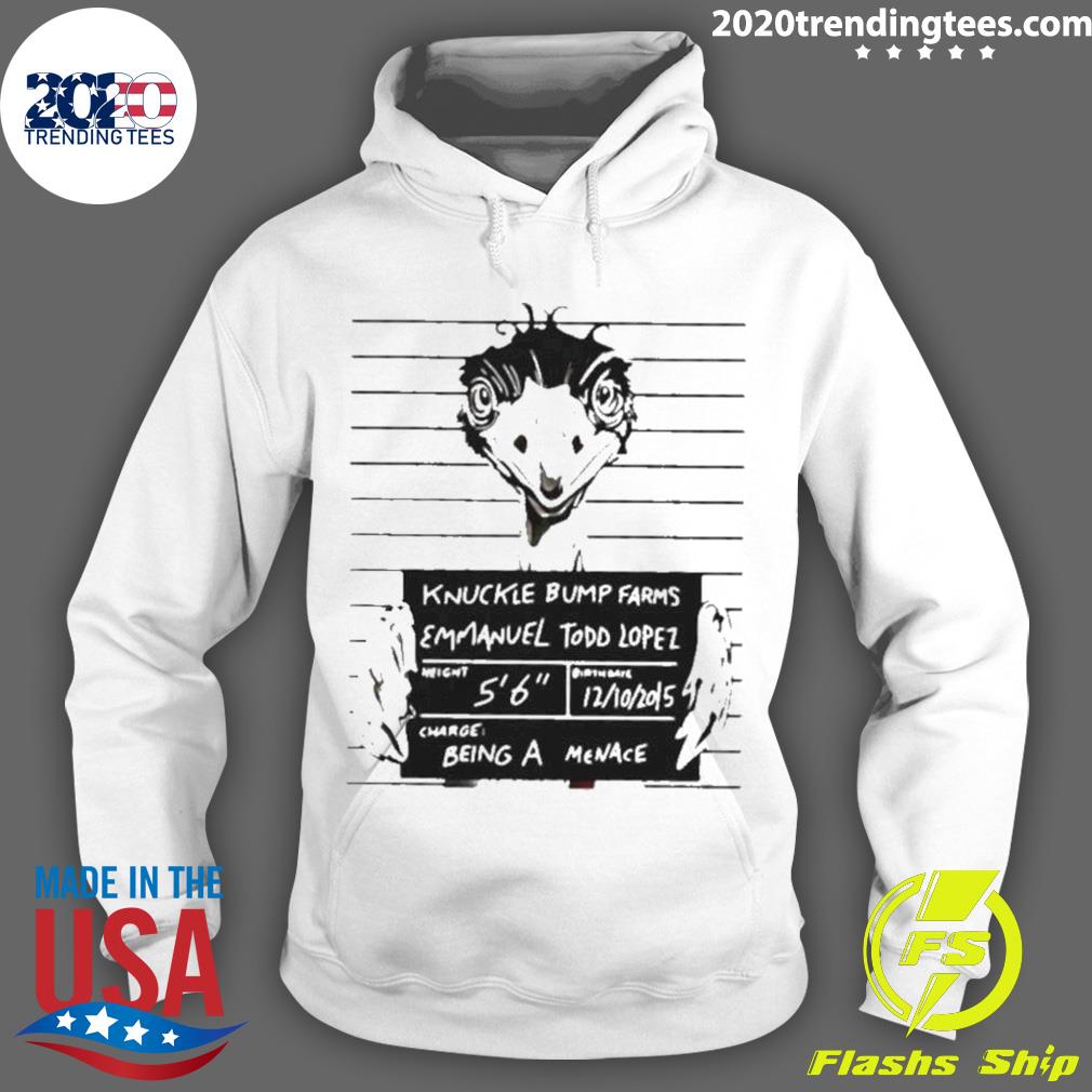Official knuckle Bump Farms Emmanuel Todd Lopez - Adult & Kids T-Shirts, Sweatshirts & Hoodies apparel design preview 2