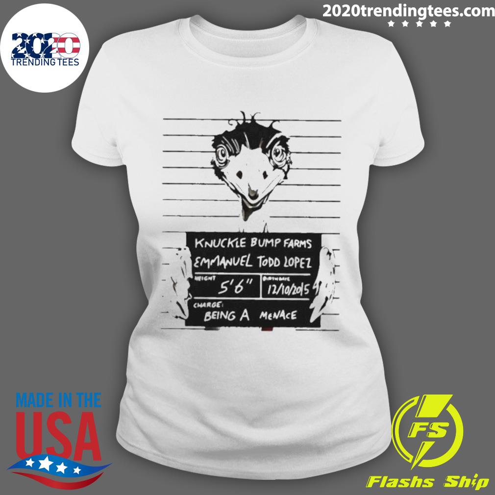 Official knuckle Bump Farms Emmanuel Todd Lopez - Adult & Kids T-Shirts, Sweatshirts & Hoodies apparel design preview 3