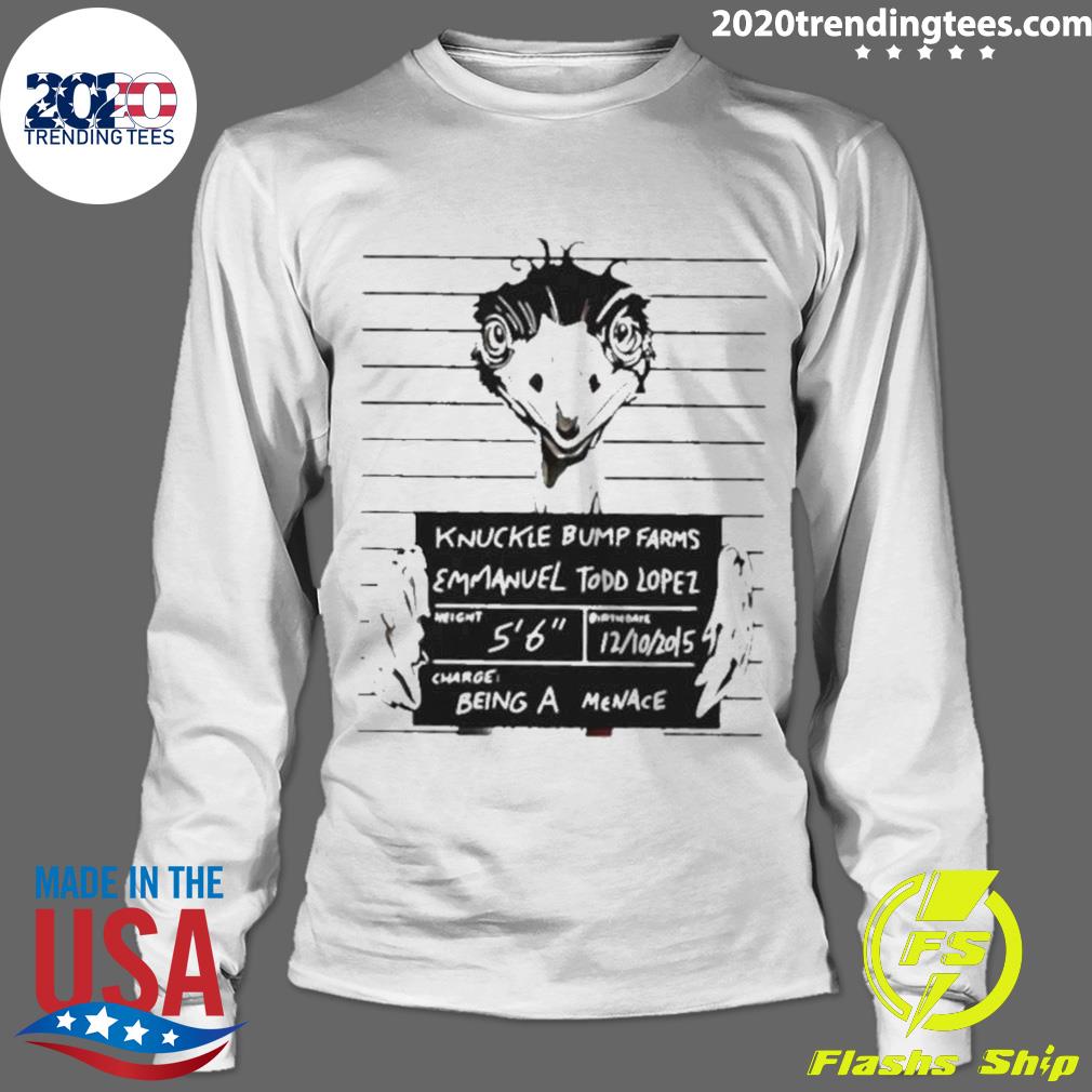 Official knuckle Bump Farms Emmanuel Todd Lopez - Adult & Kids T-Shirts, Sweatshirts & Hoodies apparel design preview 4