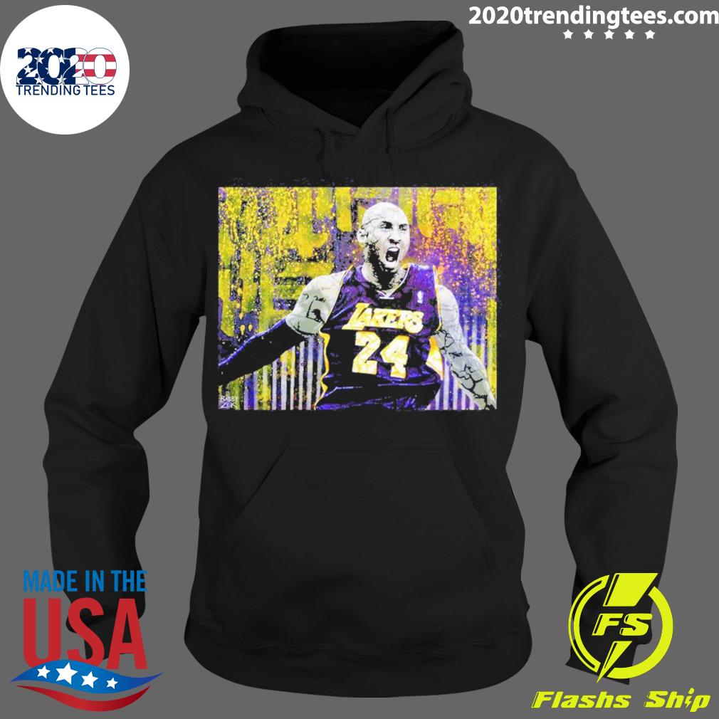 Official kobe The Destroyer Los Angeles Lakers 2022 - Adult & Kids T-Shirts, Sweatshirts & Hoodies apparel design preview 2