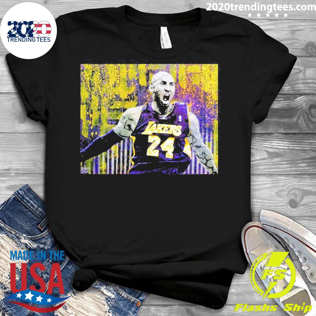 Official kobe The Destroyer Los Angeles Lakers 2022 - Adult & Kids T-Shirts, Sweatshirts & Hoodies apparel design preview 3