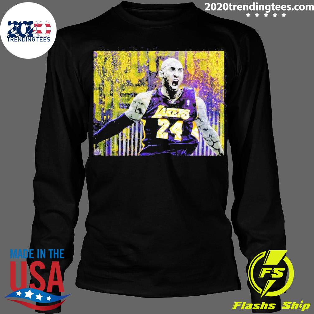 Official kobe The Destroyer Los Angeles Lakers 2022 - Adult & Kids T-Shirts, Sweatshirts & Hoodies apparel design preview 4