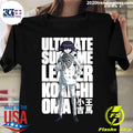 Official Kokichi Oma Ultimate Supreme Leader - Adult & Kids T-Shirts, Sweatshirts & Hoodies apparel design preview 1