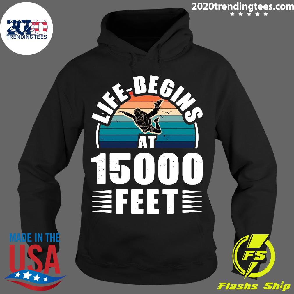 Official König der Lüfte Lustiges Fallschirm Springer - Adult & Kids T-Shirts, Sweatshirts & Hoodies apparel design preview 2