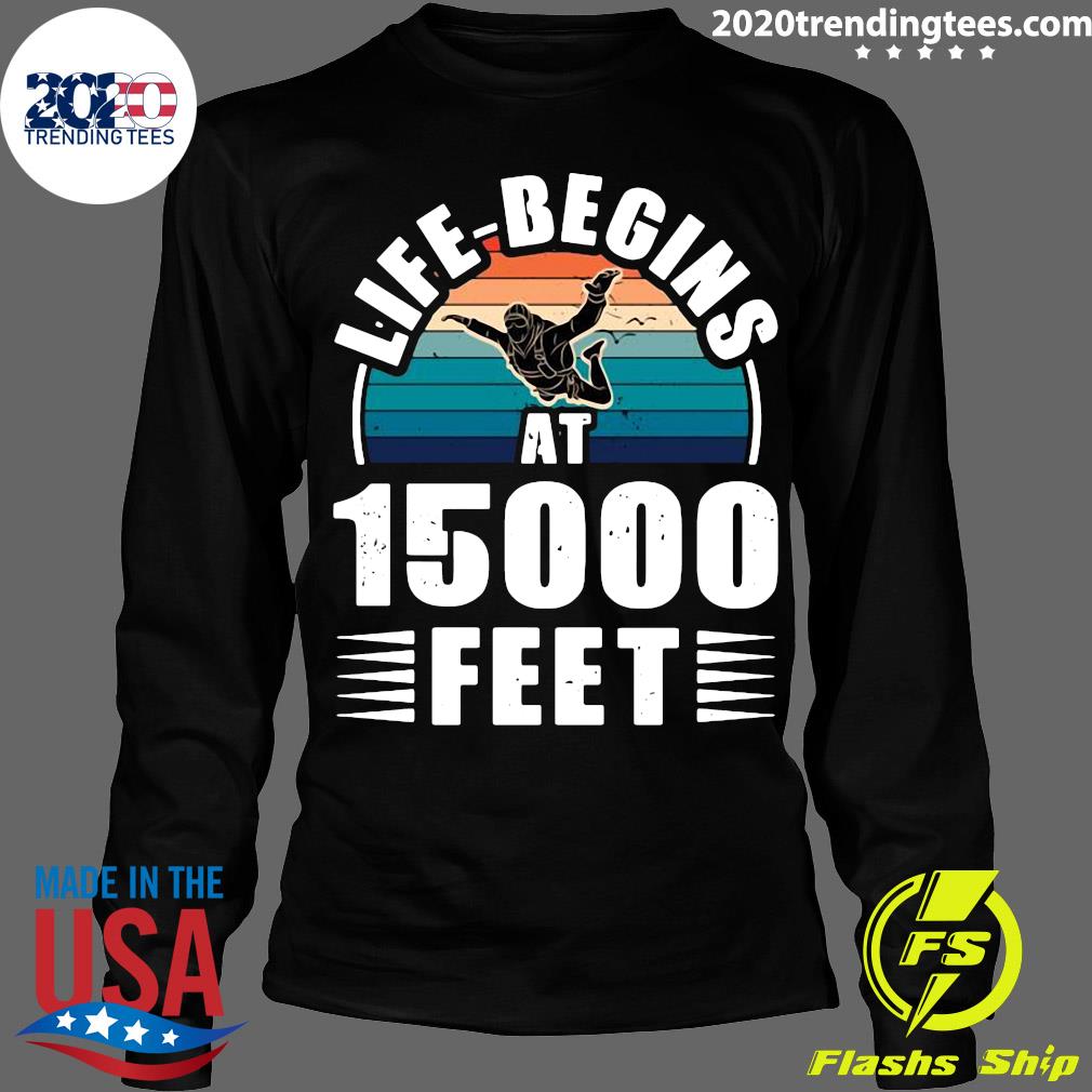 Official König der Lüfte Lustiges Fallschirm Springer - Adult & Kids T-Shirts, Sweatshirts & Hoodies apparel design preview 4