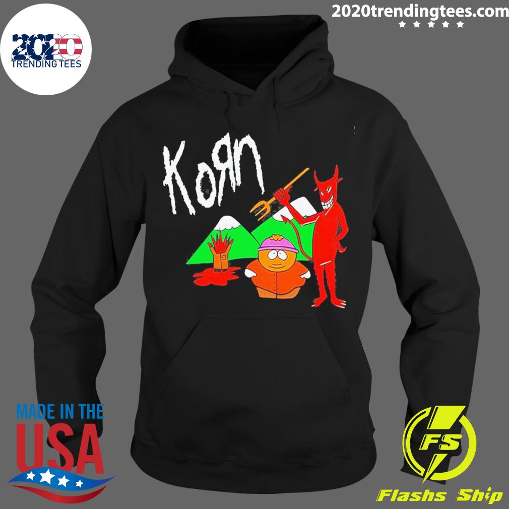 Official korn South Park Art - Adult & Kids T-Shirts, Sweatshirts & Hoodies apparel design preview 2