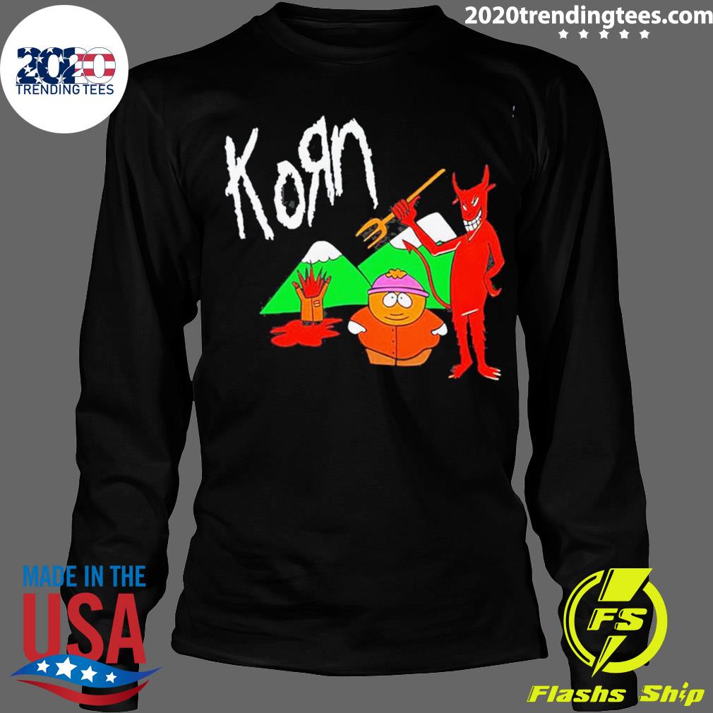 Official korn South Park Art - Adult & Kids T-Shirts, Sweatshirts & Hoodies apparel design preview 4