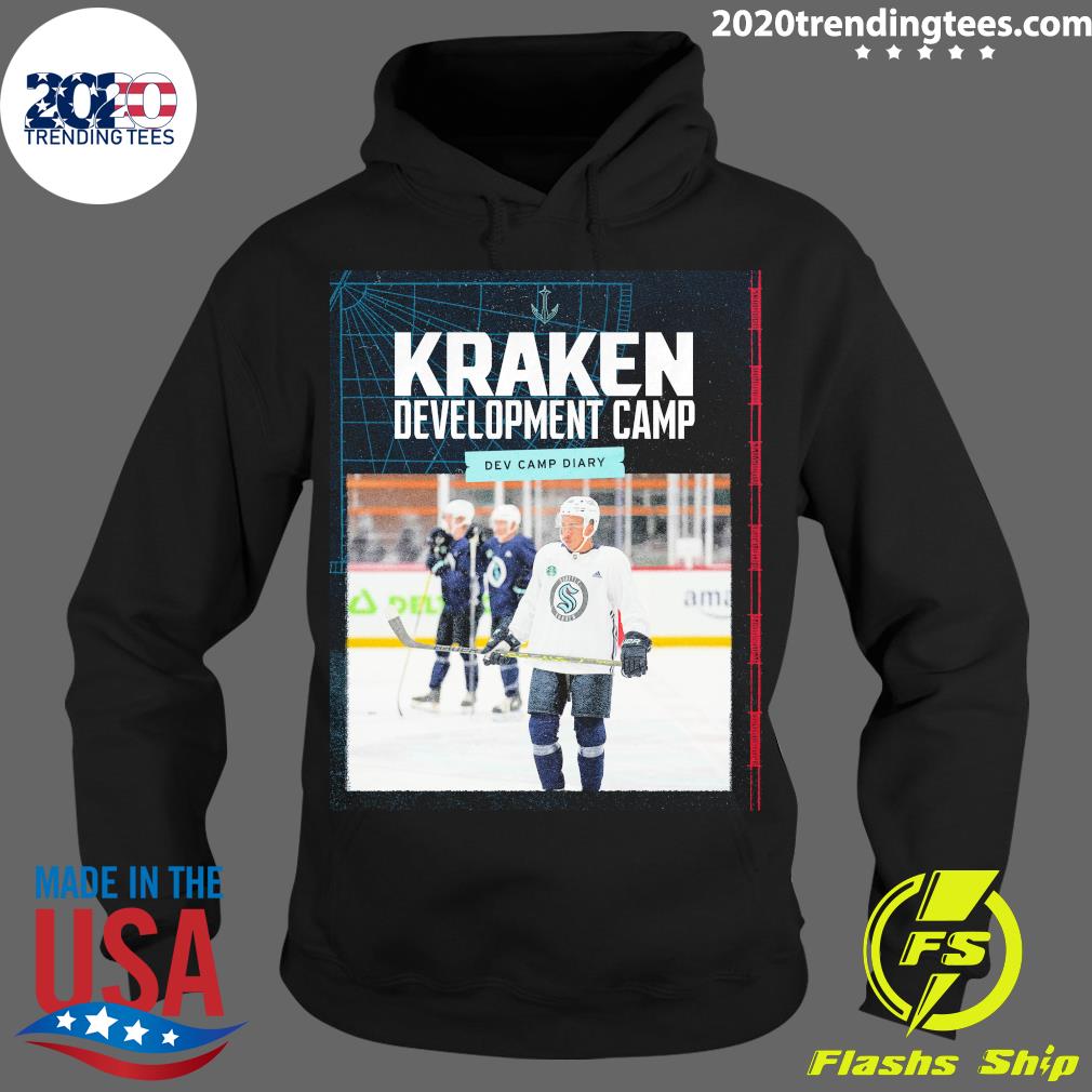 Official kraken Development Camp Dev Diary - Adult & Kids T-Shirts, Sweatshirts & Hoodies apparel design preview 2