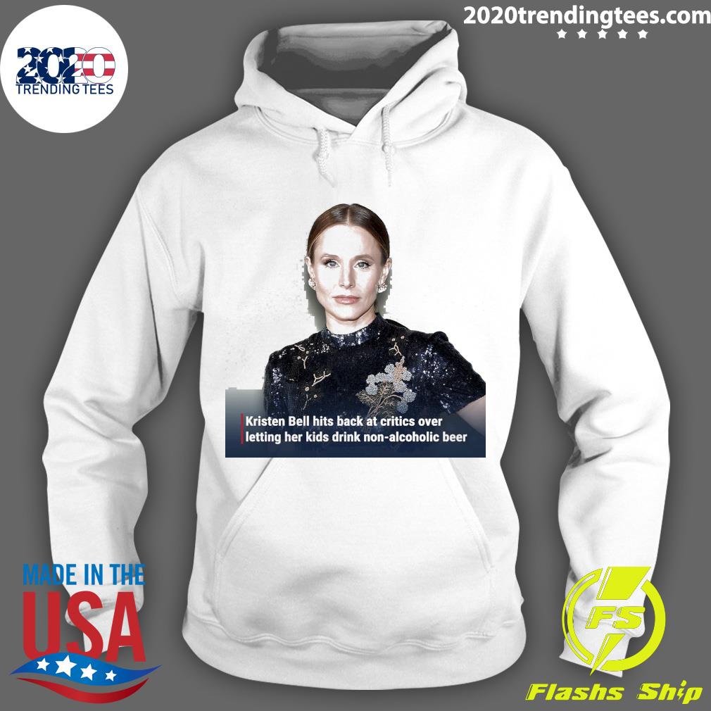 Official kristen Bell Hits Back At Critics Over - Adult & Kids T-Shirts, Sweatshirts & Hoodies apparel design preview 2