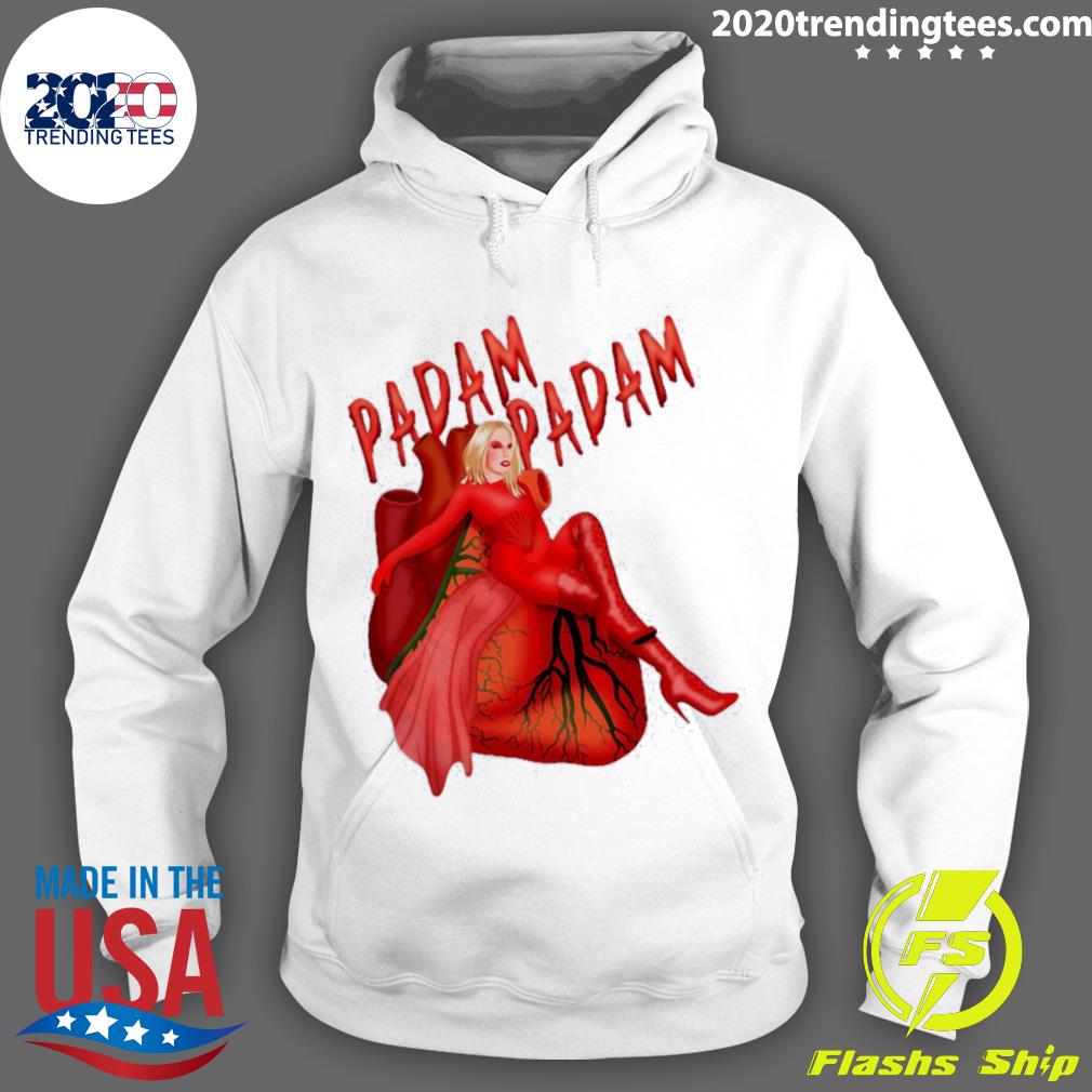 Official kylie Padam Heart Minogue - Adult & Kids T-Shirts, Sweatshirts & Hoodies apparel design preview 2