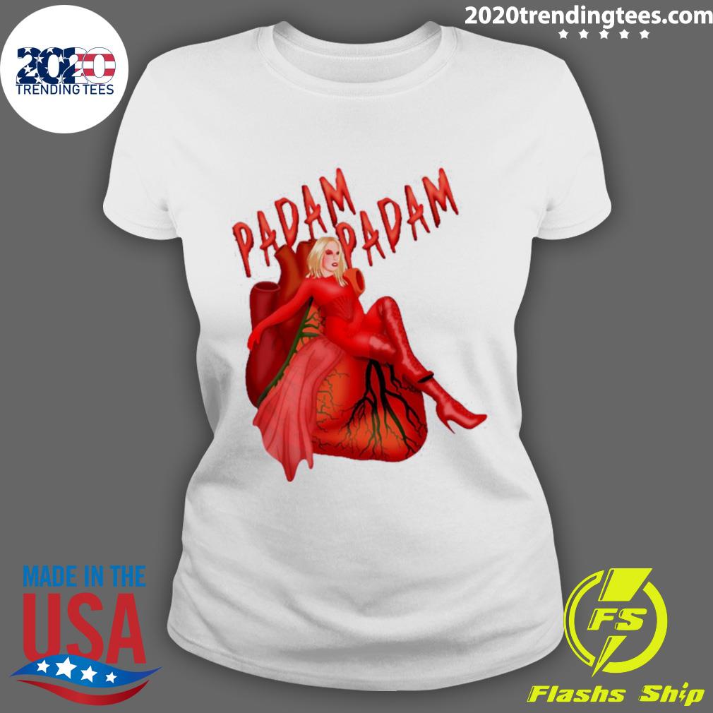 Official kylie Padam Heart Minogue - Adult & Kids T-Shirts, Sweatshirts & Hoodies apparel design preview 3
