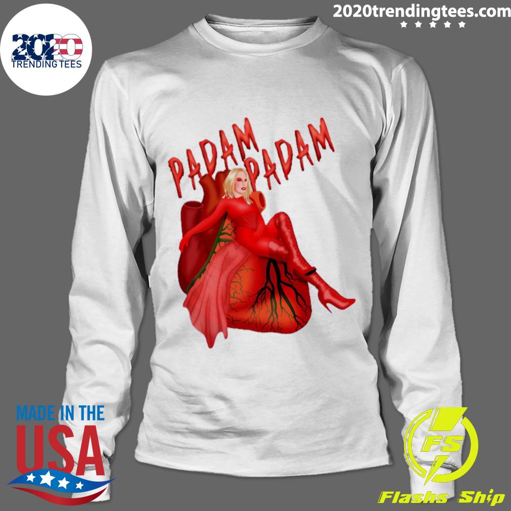 Official kylie Padam Heart Minogue - Adult & Kids T-Shirts, Sweatshirts & Hoodies apparel design preview 4