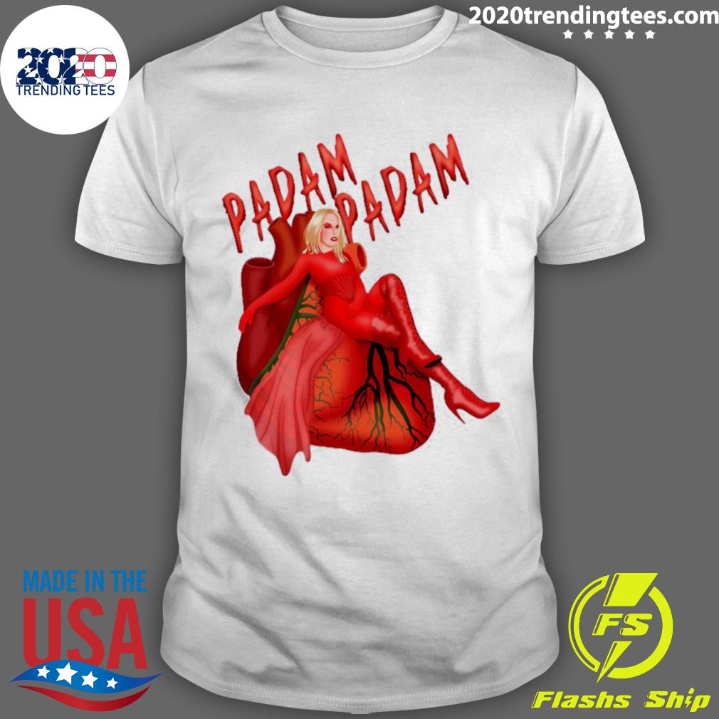 Official kylie Padam Heart Minogue - Adult & Kids T-Shirts, Sweatshirts & Hoodies apparel design preview 1