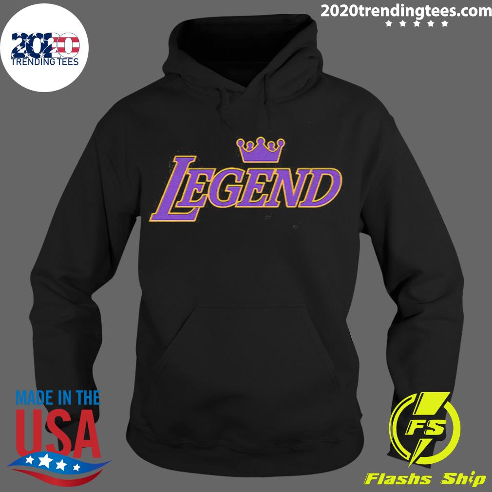 Official lA Legend - Adult & Kids T-Shirts, Sweatshirts & Hoodies apparel design preview 2