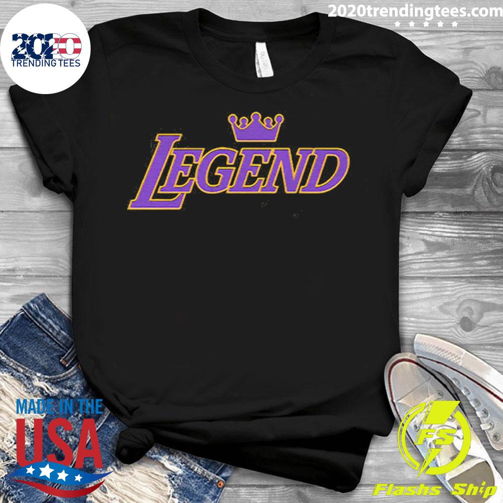 Official lA Legend - Adult & Kids T-Shirts, Sweatshirts & Hoodies apparel design preview 3