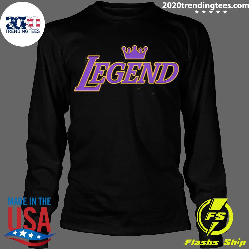 Official lA Legend - Adult & Kids T-Shirts, Sweatshirts & Hoodies apparel design preview 4