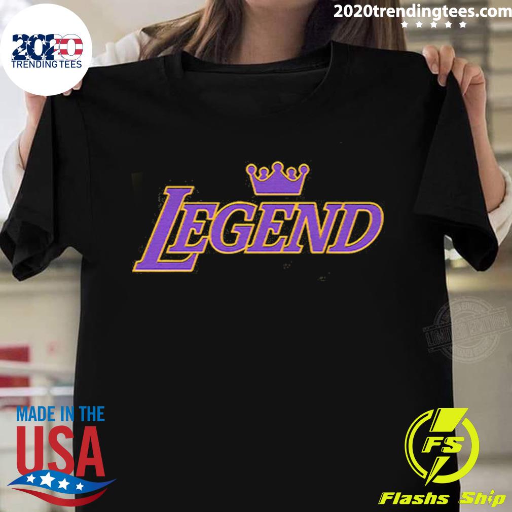 Official lA Legend - Adult & Kids T-Shirts, Sweatshirts & Hoodies apparel design preview 1