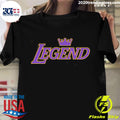 Official lA Legend - Adult & Kids T-Shirts, Sweatshirts & Hoodies apparel design preview 1