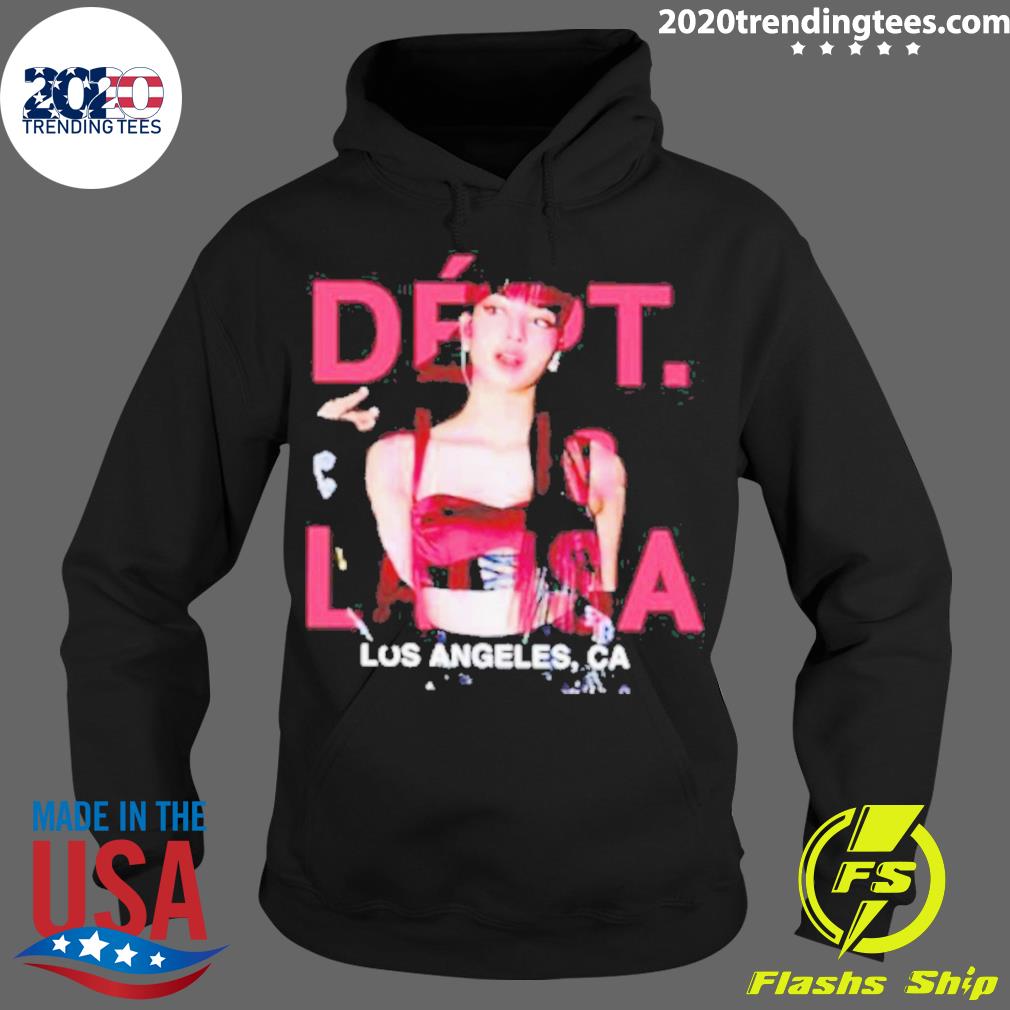 Official lalisa Dept - Adult & Kids T-Shirts, Sweatshirts & Hoodies apparel design preview 2