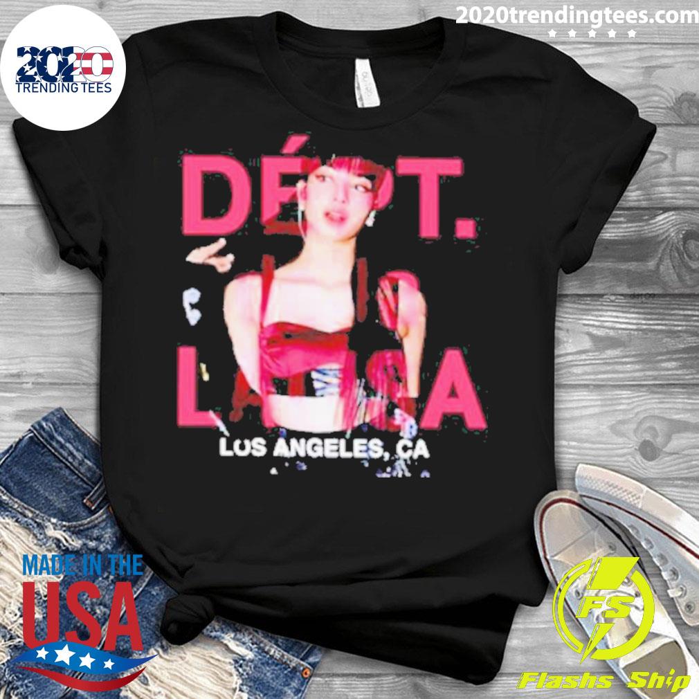 Official lalisa Dept - Adult & Kids T-Shirts, Sweatshirts & Hoodies apparel design preview 3