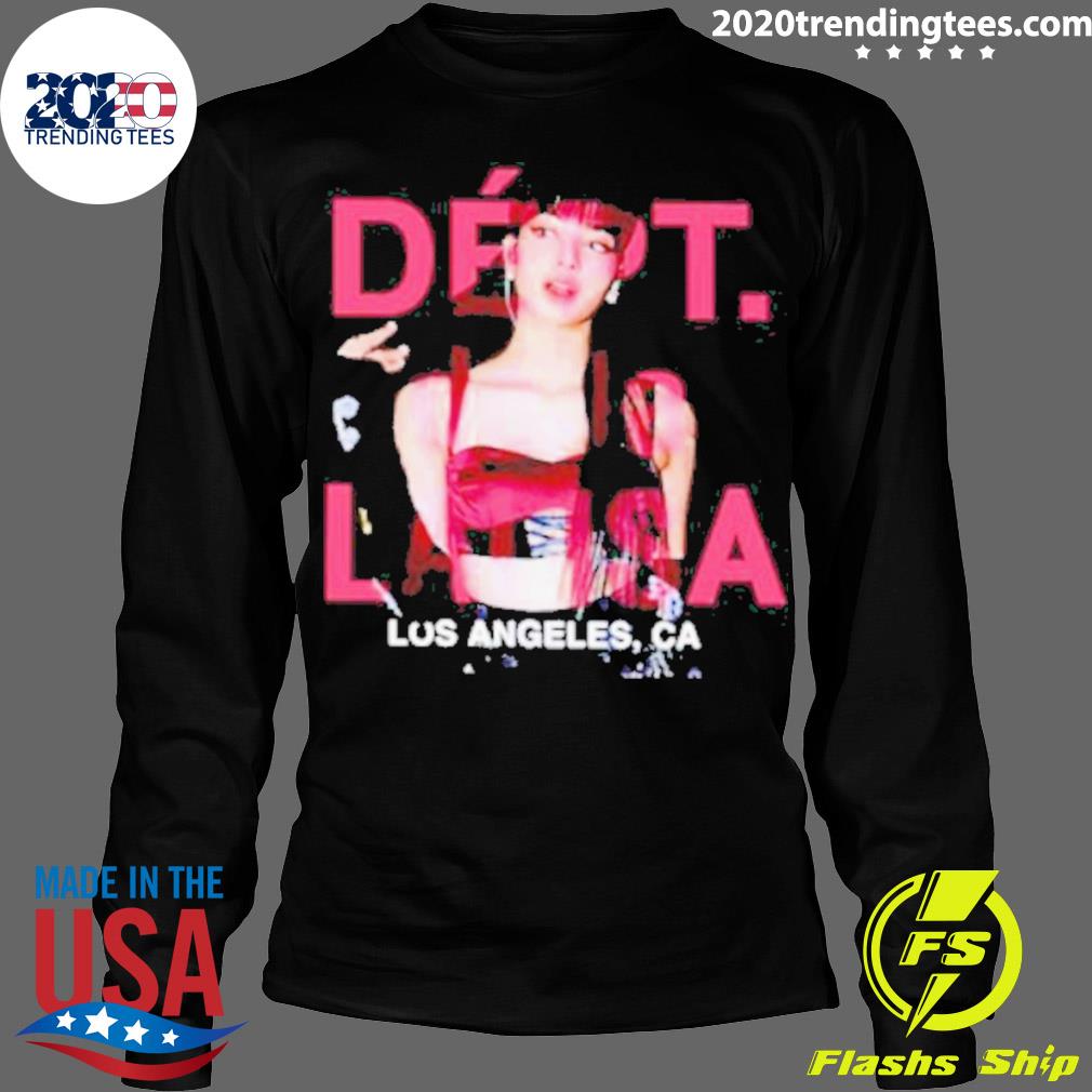 Official lalisa Dept - Adult & Kids T-Shirts, Sweatshirts & Hoodies apparel design preview 4